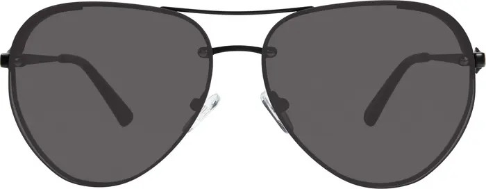Kurt Geiger London 60mm Gradient Aviator Sunglasses | Nordstrom | Nordstrom