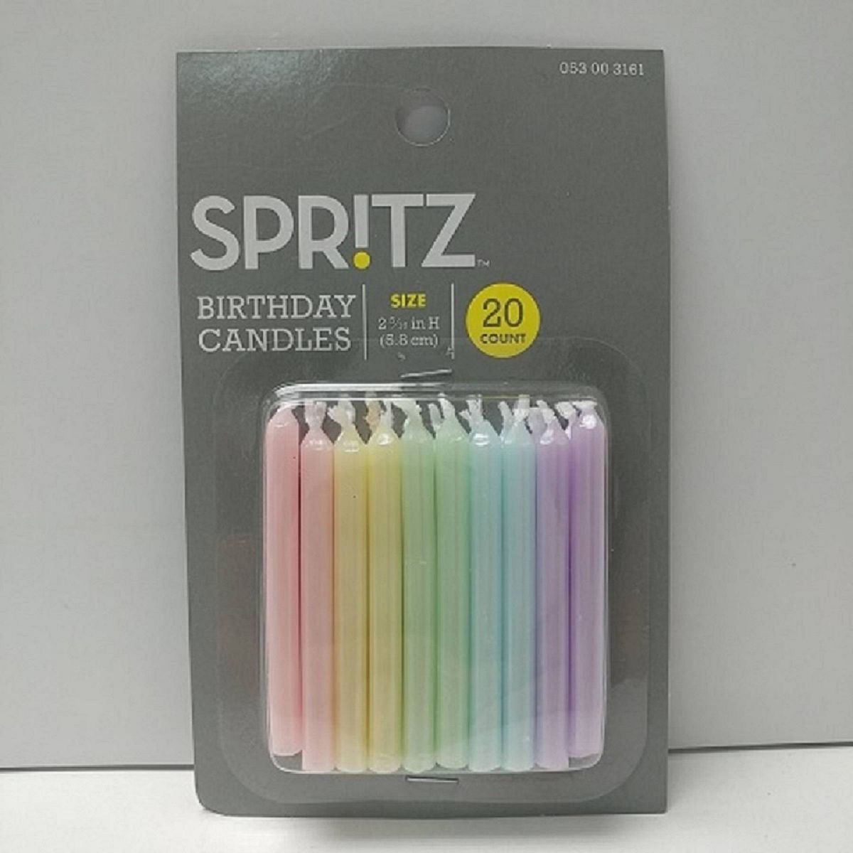 20ct Pearlized Cake Candles - Spritz™ | Target