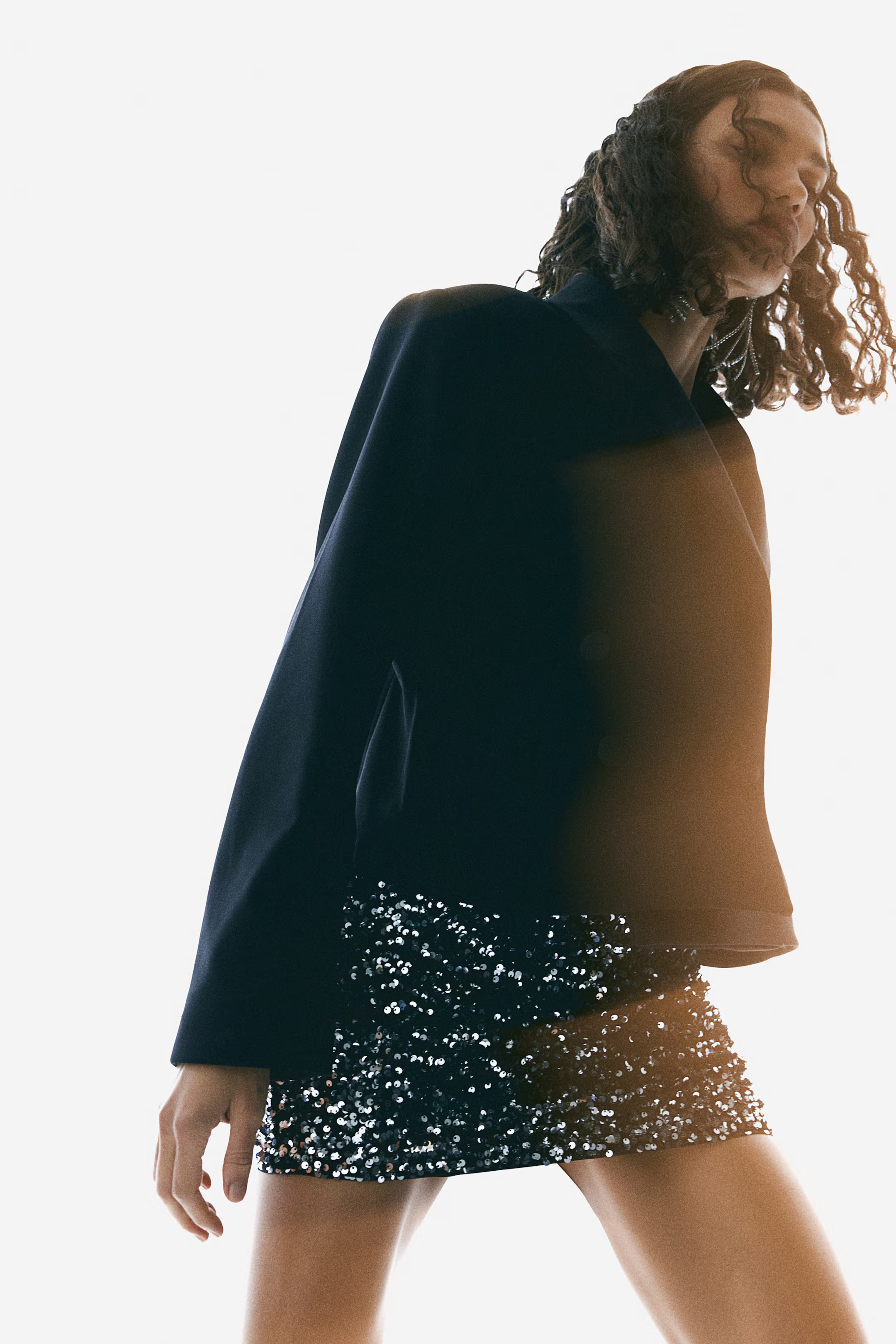 Oversized Jersey Jacket | H&M (US + CA)