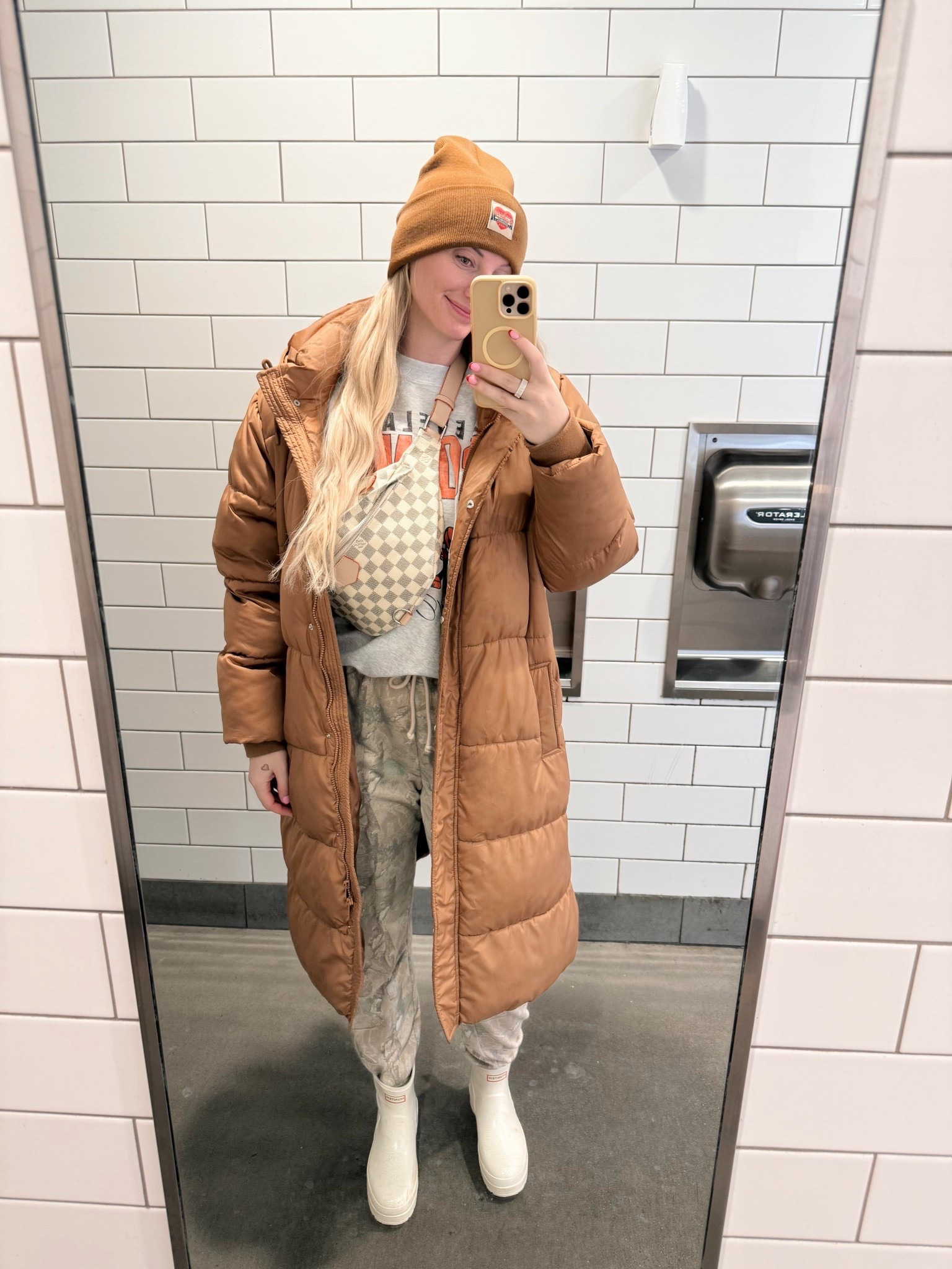 Threw together a random outfit for this snow storm ✨

#LTKTall