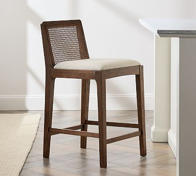 Monty Cane Stool | Pottery Barn (US)
