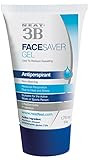 Neat Feat 3B Face Saver Antiperspirant Gel for Facial Perspiration and Shine, 1.76 Fluid Ounces, Whi | Amazon (US)