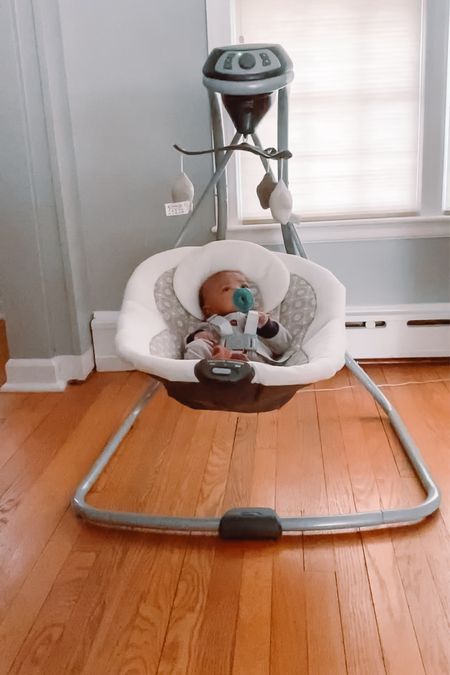 Perfect swing to calm babies and give moms a break. 

#LTKbaby #LTKfamily #LTKkids