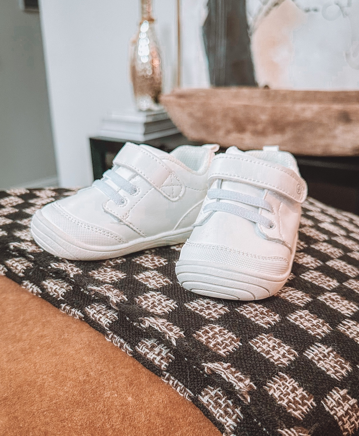 The perfect shoes for little walkers! This style has such great ankle support and wide enough for easily putting on little chubby feet! 🙌🏽
#babyshoes #striderite #babymusthaves #toddlershoes #babygear

#LTKbaby #LTKkids #LTKshoecrush