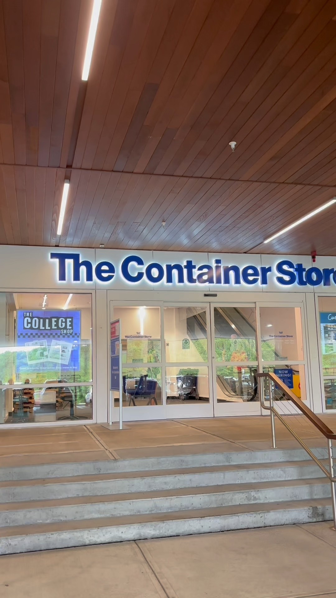 #thecontainerstore #thecontainerstorepartner @thecontainerstore
 Sitewide through August: Text COLLEGE to 22822 for 25% off