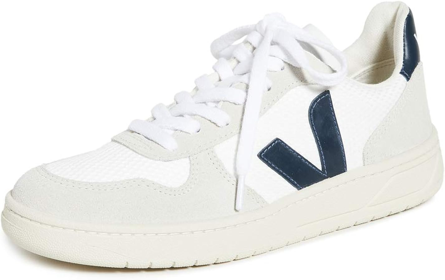 Veja women V-90 sneakers extra white - cyprus | Amazon (US)