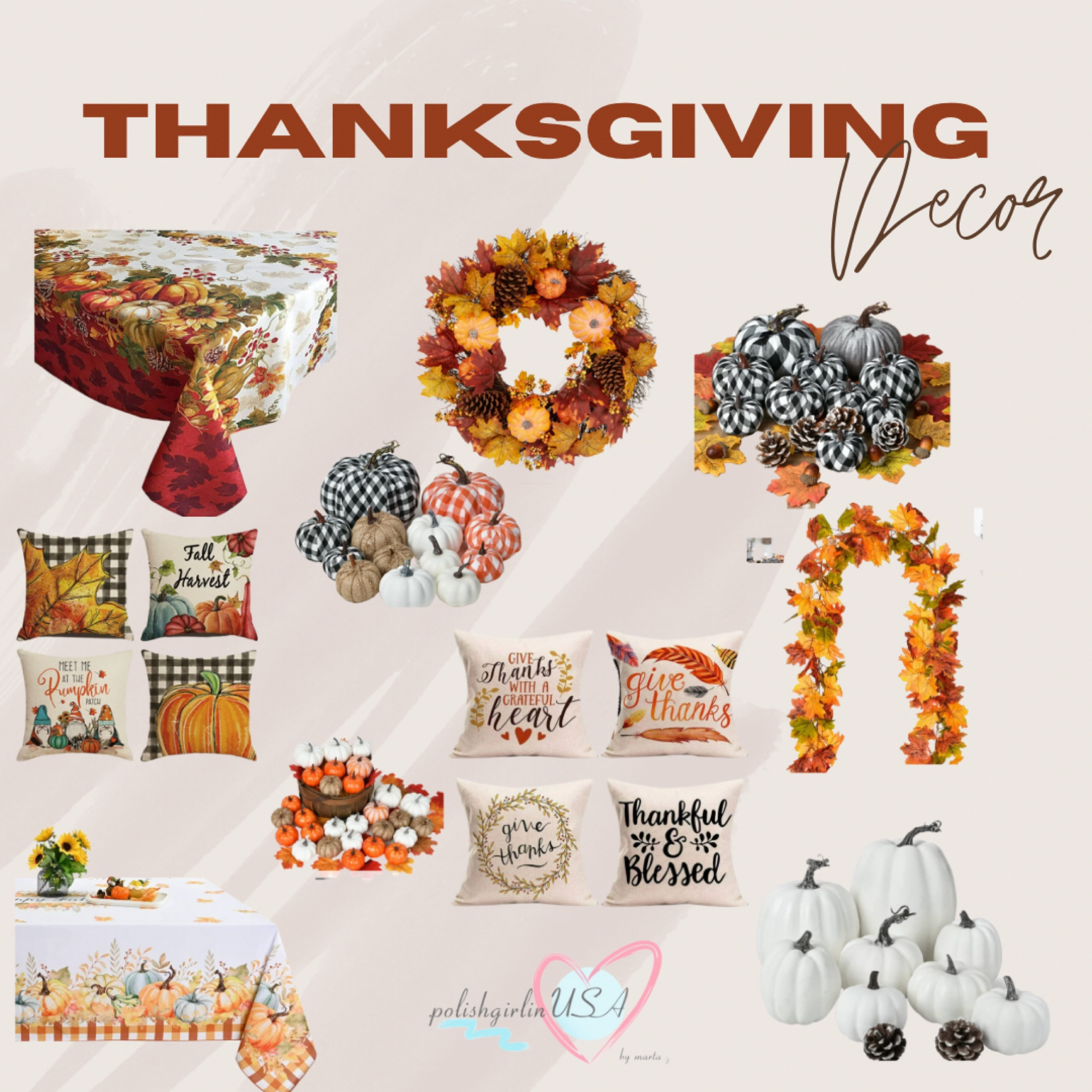 Thanksgiving Decor Last minute decor ideas! 

#LTKSeasonal #LTKhome #LTKHoliday