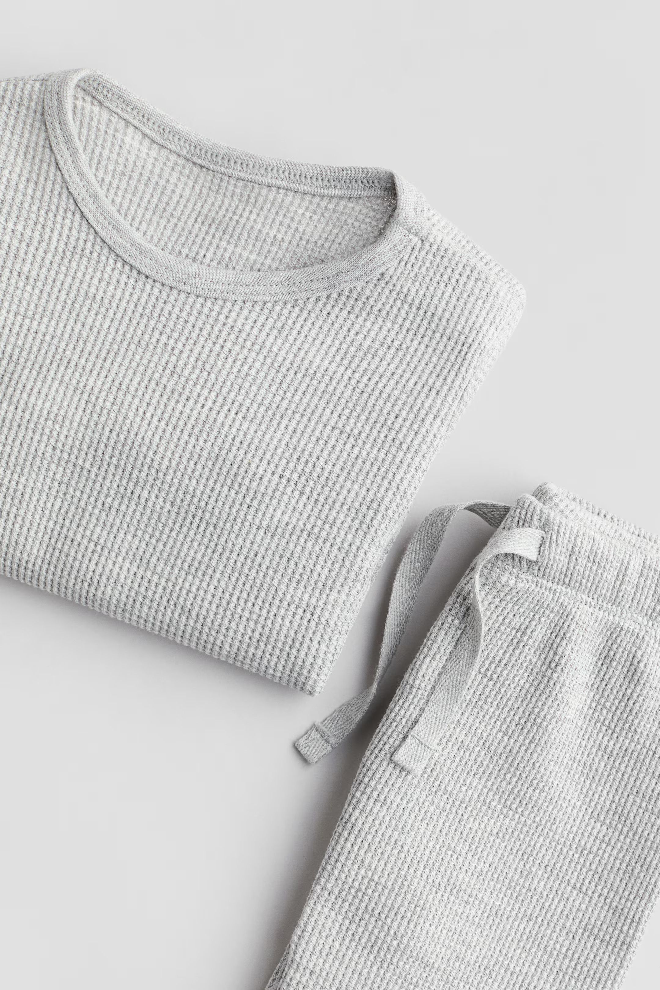 Waffled Cotton Set | H&M (US + CA)