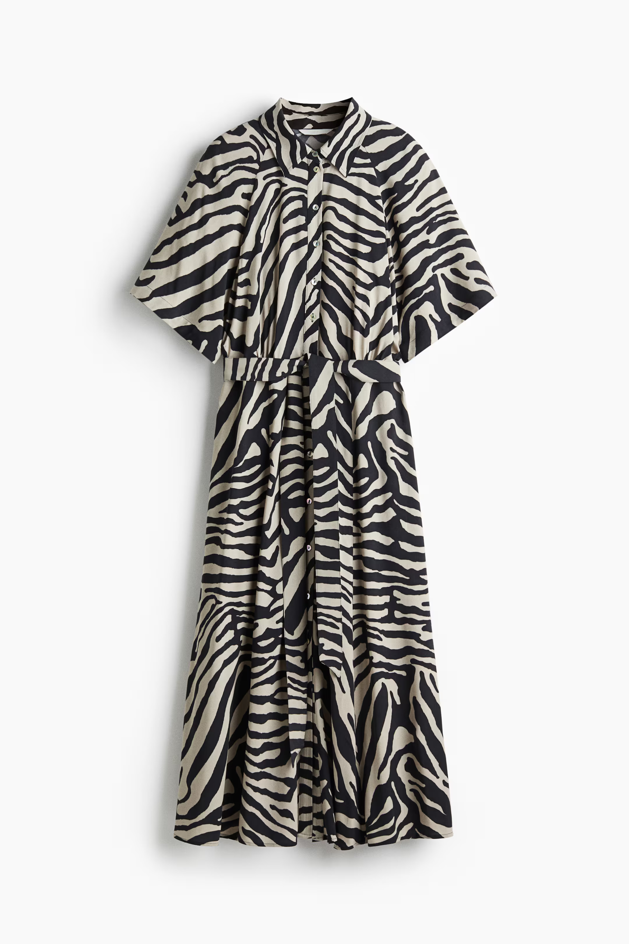 Tie-belt Shirt Dress | H&M (US + CA)