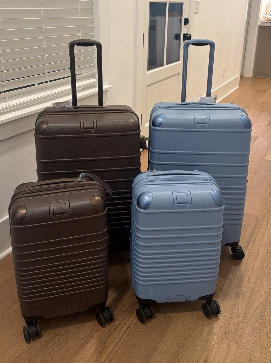 Upgraded to the best luggage set!!!  

#LTKTravel #LTKU #LTKmomlife
