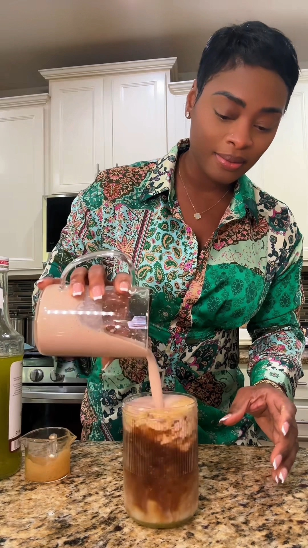 This Dubai chocolate latte has been living rent free in my head! It’s seriously probably the best latte I’ve ever had. And you can make it right at home! Everything but the tumbler is linked and it’s from Nespresso, but they aren’t on LTK 😓 

#LTKHome #LTKFindsUnder100