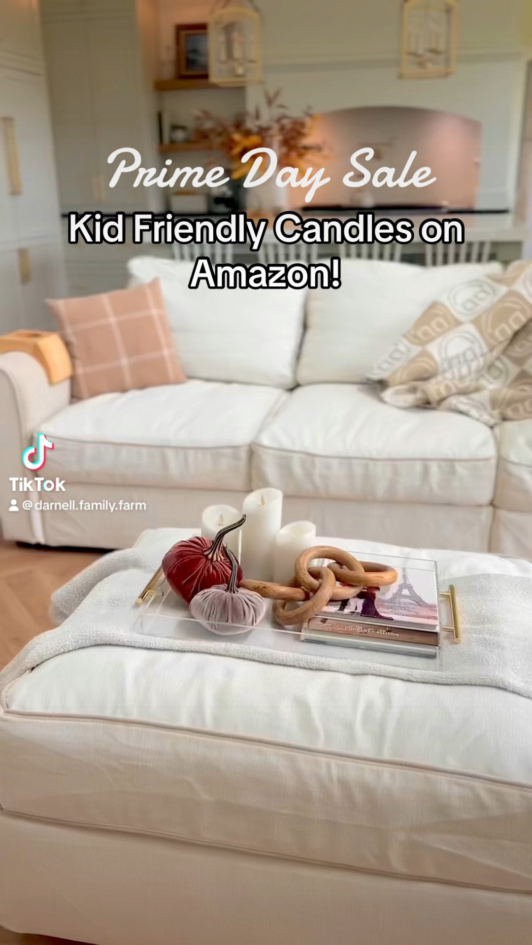 Love these flame free, kid friendly candles on Amazon! Currently part of the prime day sale! 

#LTKxPrimeDay #LTKSeasonal #LTKHome