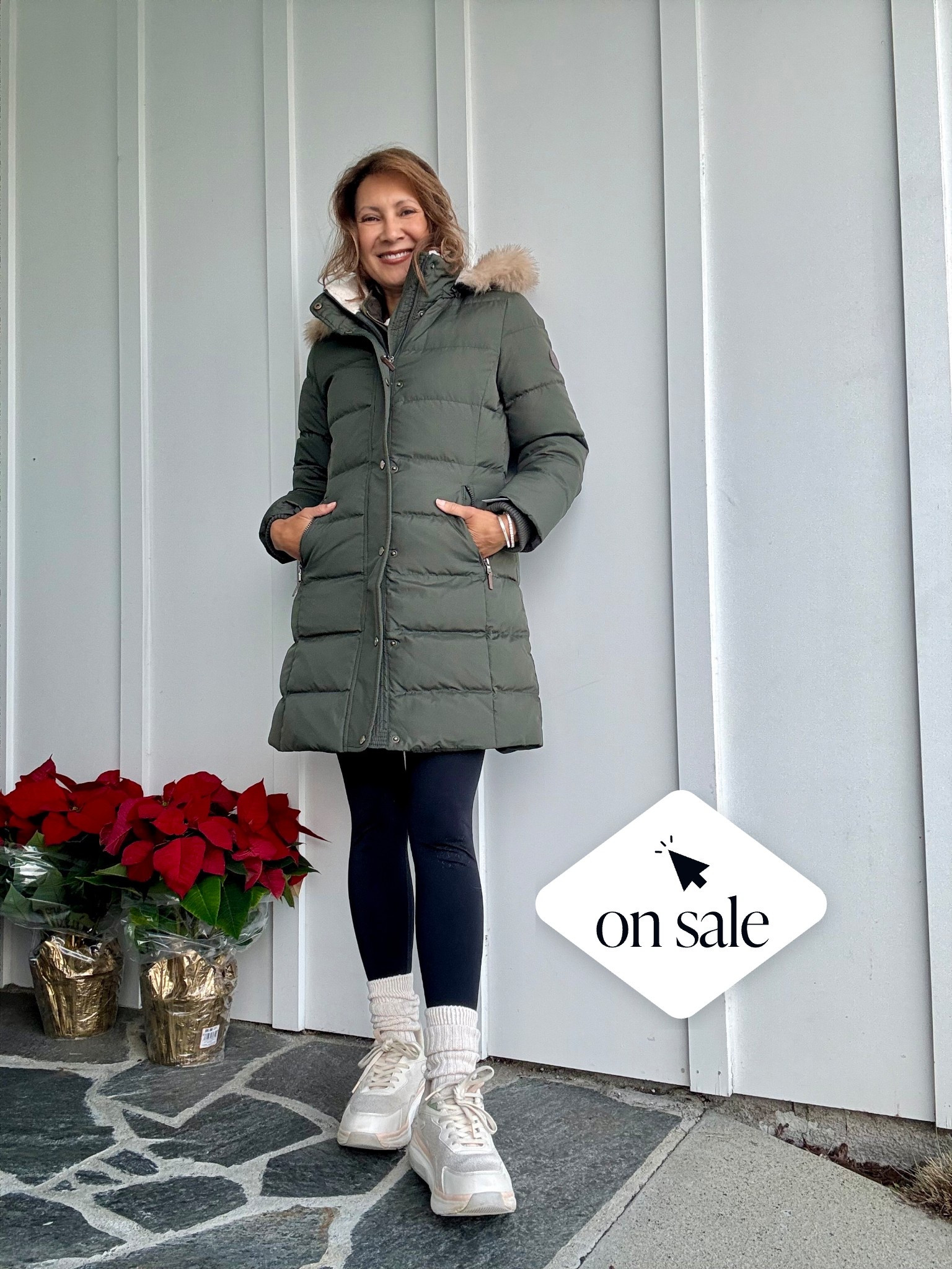 This bestselling puffer long coat is a must have for your winter outfits. We’ll be in a snowy setting for the Christmas holidays and this coat works so well with all my black denim and leggings. It’s on sale and such a good value - perfect for your base outfit.  Use code Friend for additional savings.
🎄Be sure to follow me here and on Insta to see my latest outfit ideas! 👯‍♀️❤️💯

Are you traveling for the Christmas holidays or staying close to home?
#LTKOver40
#LTKTravel

#LTKSaleAlert #LTKSeasonal #LTKHoliday