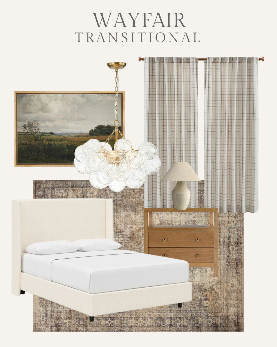 Transitional bedroom design, Tilly upholstered bed, neutral bedroom ideas 

@wayfair #wayfairpartner #wayfair

#LTKHome #LTKStyleTip