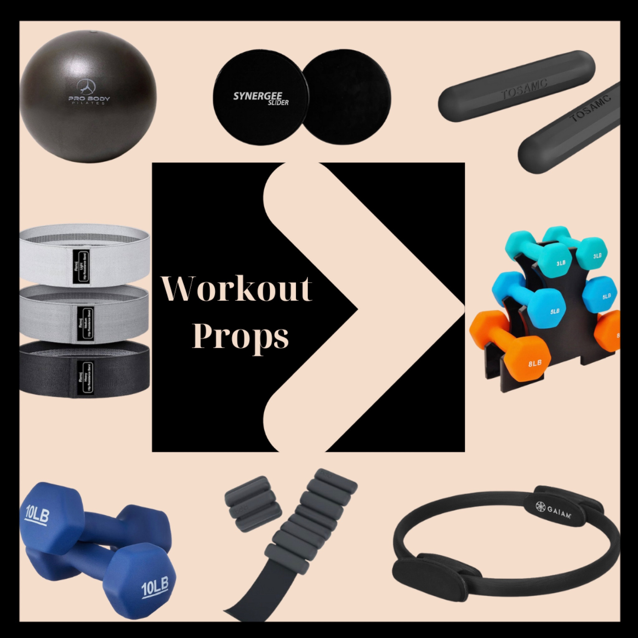 All of the props I use in my fitness classes! These are all high quality, affordable pieces of equipment that won’t take up a ton of space in your home but really amp up the intensity of your workout.

#LTKxPrime #LTKGiftGuide #LTKfitness