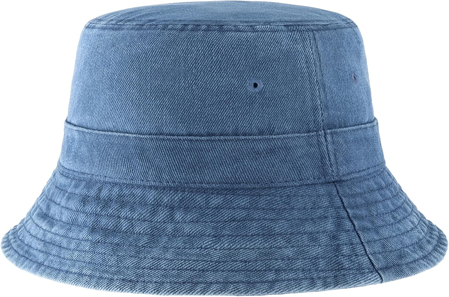 Hot Summer Bucket Hat - Trendy Cotton Sun Hat for Beach, Golf, Fishing - Fun Outdoor Vacation Boo... | Amazon (US)