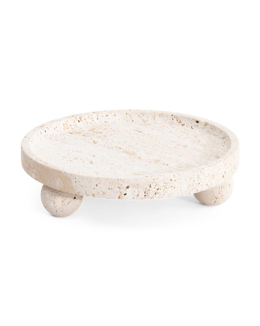 10in Travertine Bowl | Home | Marshalls | Marshalls