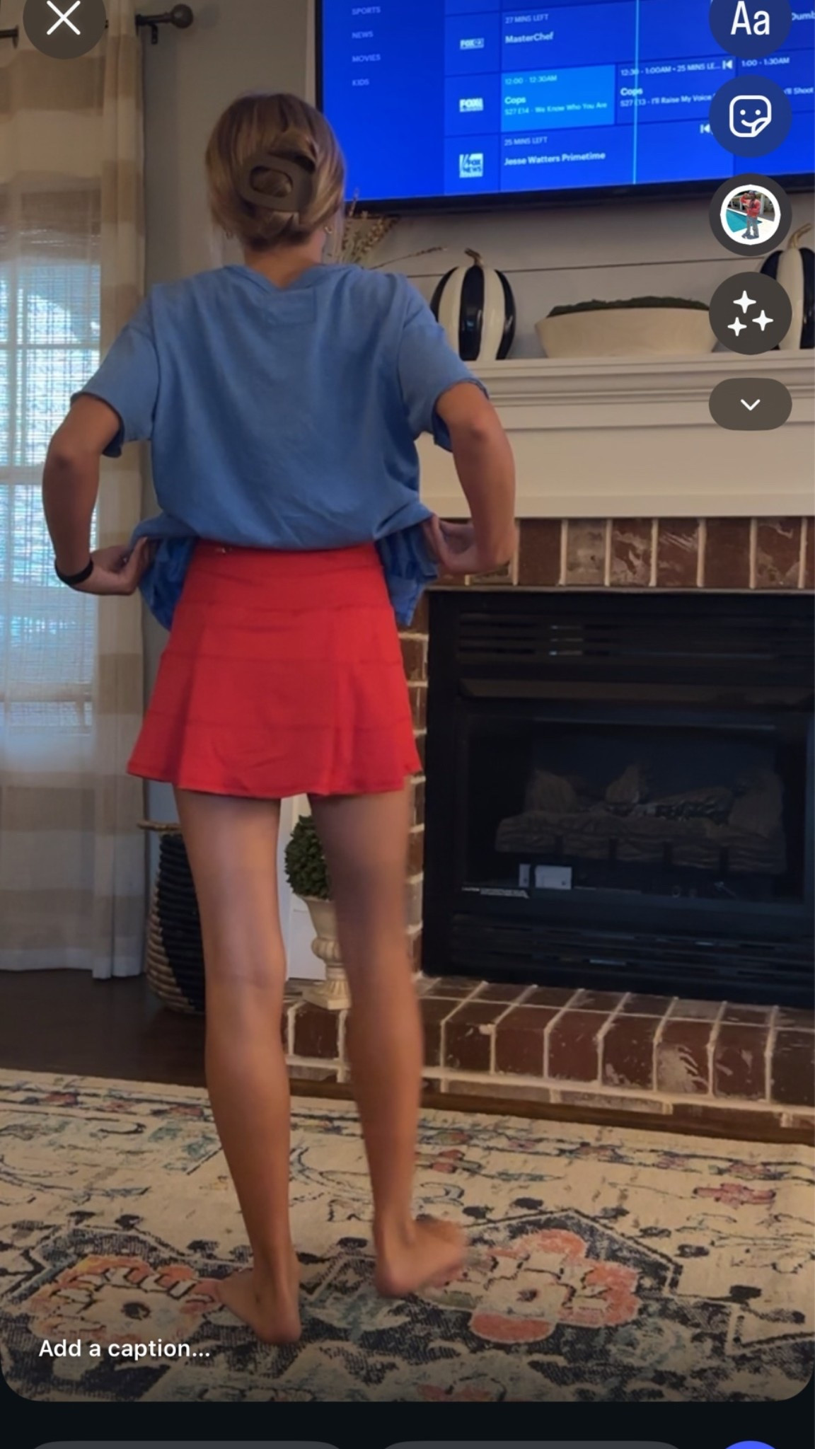 Such a cute SKORT for tween/teens-looks very similar to a name brand but so much cheaper! Fits true to size —great quality.

#LTKActive #LTKdayinmylife #LTKgrwm