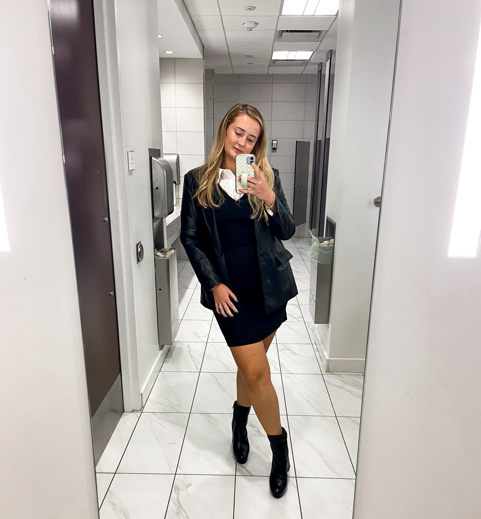 Women’s fall workwear - these sexane boots are the perfect black leather fall boot 😍

#LTKSeasonal #LTKworkwear #LTKstyletip