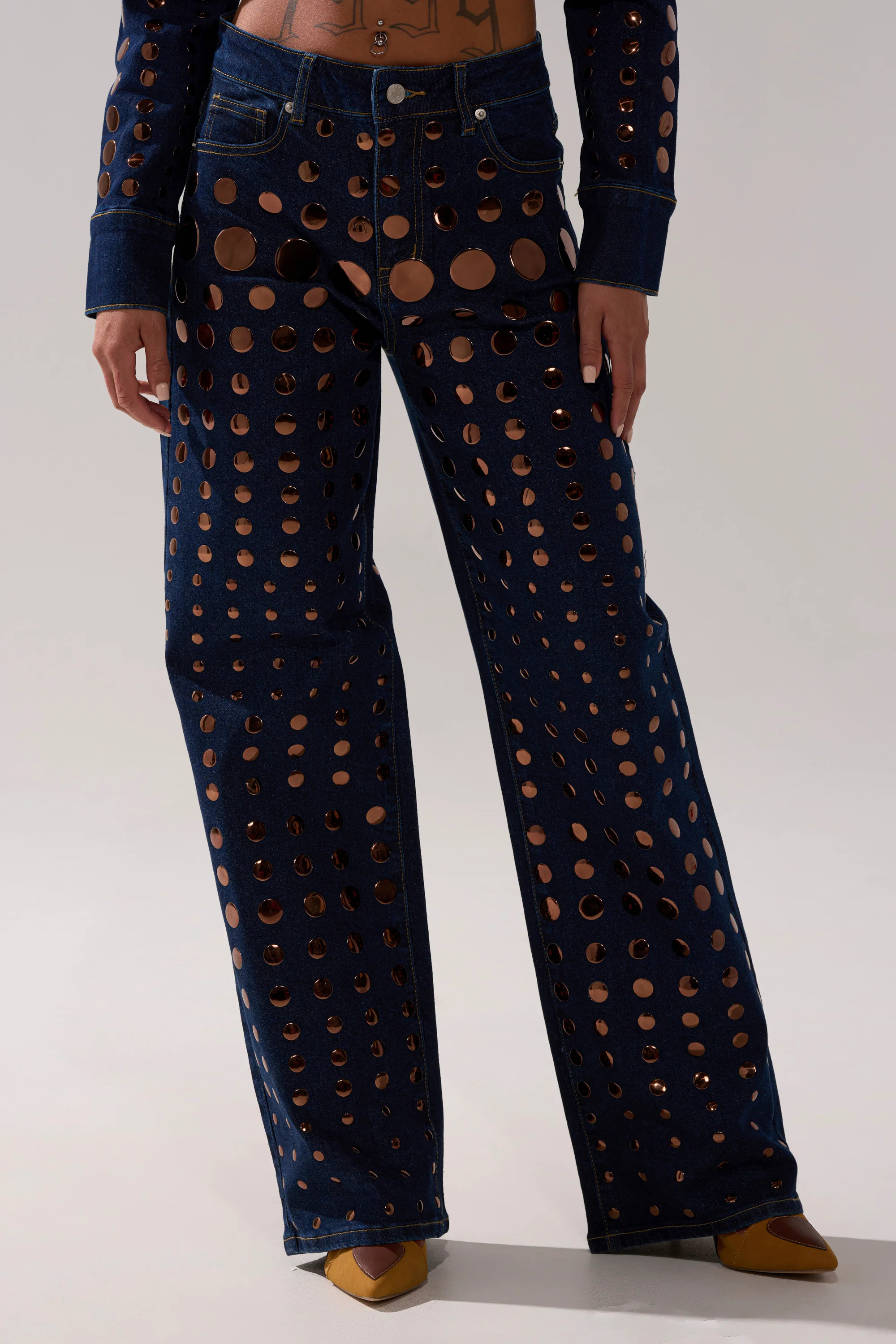 DISCO BABE RELAXED DENIM | AKIRA