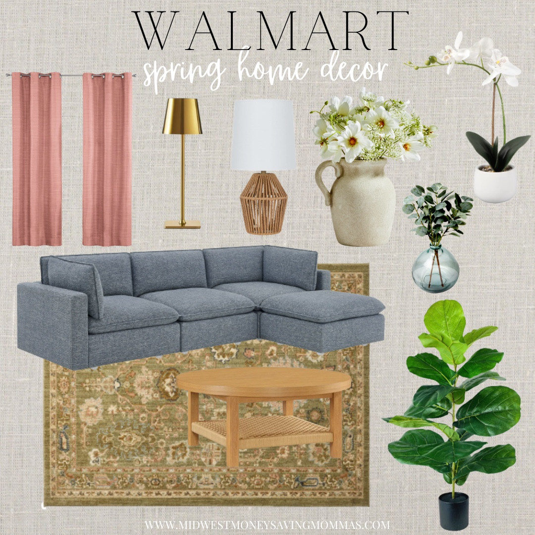 Spring home decor

Walmart home  living room furniture coffee table  artificial plant  curtains  lamp  faux flowers  area rug 

#LTKmomlife #LTKHome #LTKSeasonal
