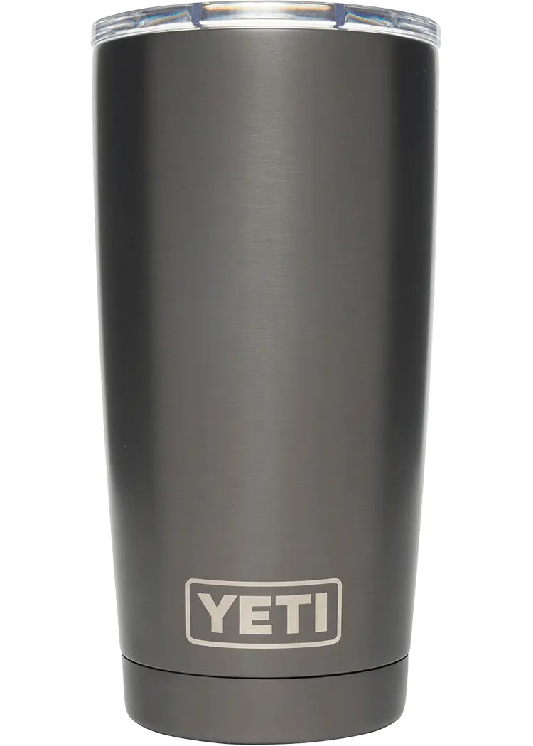 Yeti Rambler 20oz Tumbler Graphite | Total Wine