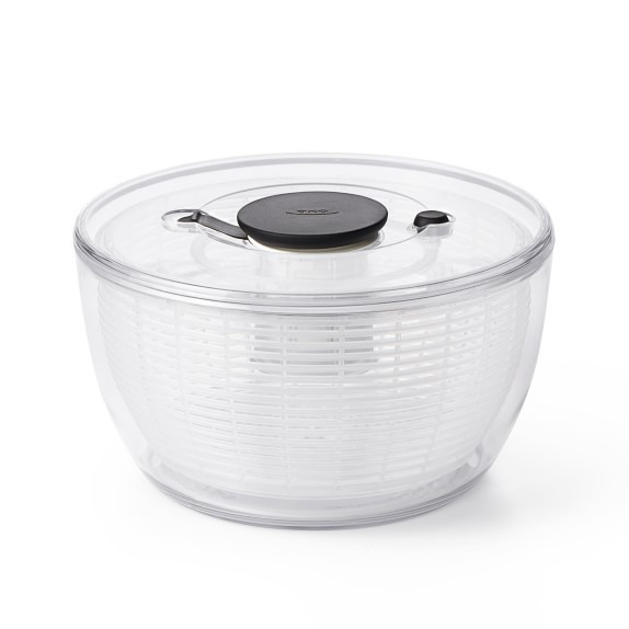 OXO Plastic Salad Spinner | Williams-Sonoma