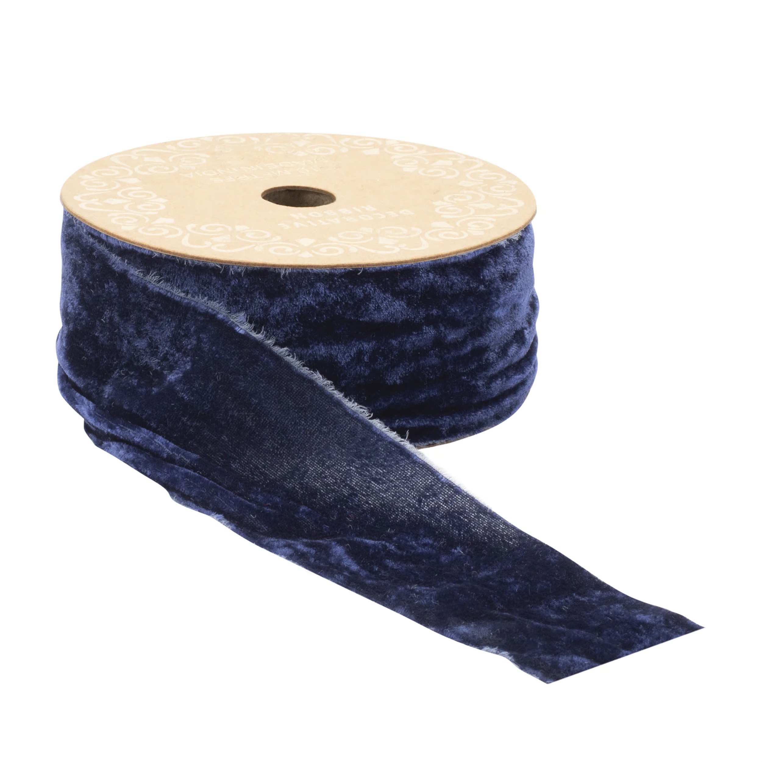 Raw Edge Velvet Ribbon | Wayfair North America