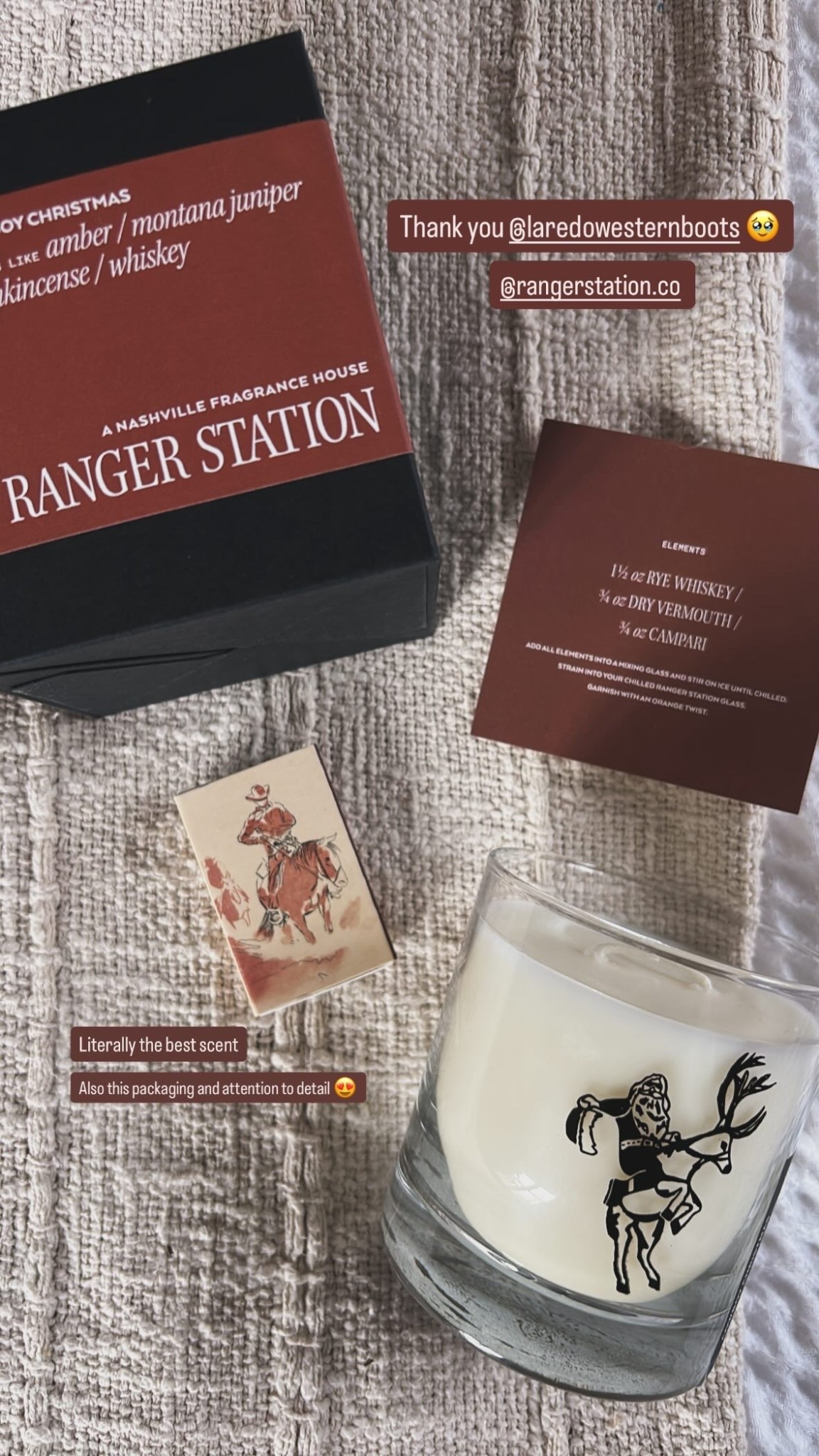 Thank you Laredo and Ranger Station!!

#LTKGiftGuide #LTKmomlife #LTKHoliday