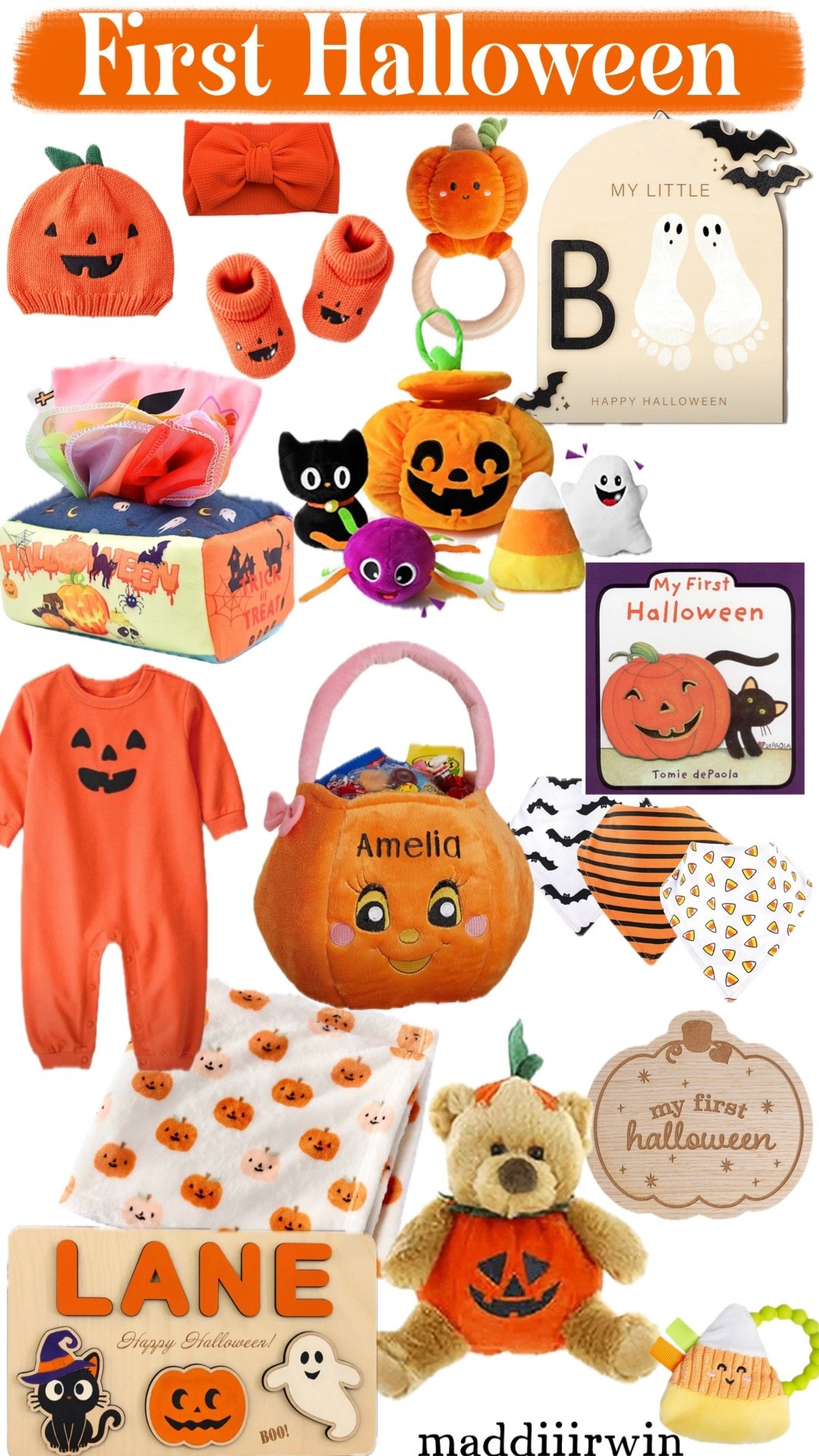 I’ll never forget the first holidays with my baby. I have loved doing a BOO basket for my kids every year and the baby baskets are the easiest! While they may be too little to understand, there’s something magical about preparing them for this new season full of pumpkins 🎃

#LTKBaby #LTKKids #LTKSeasonal