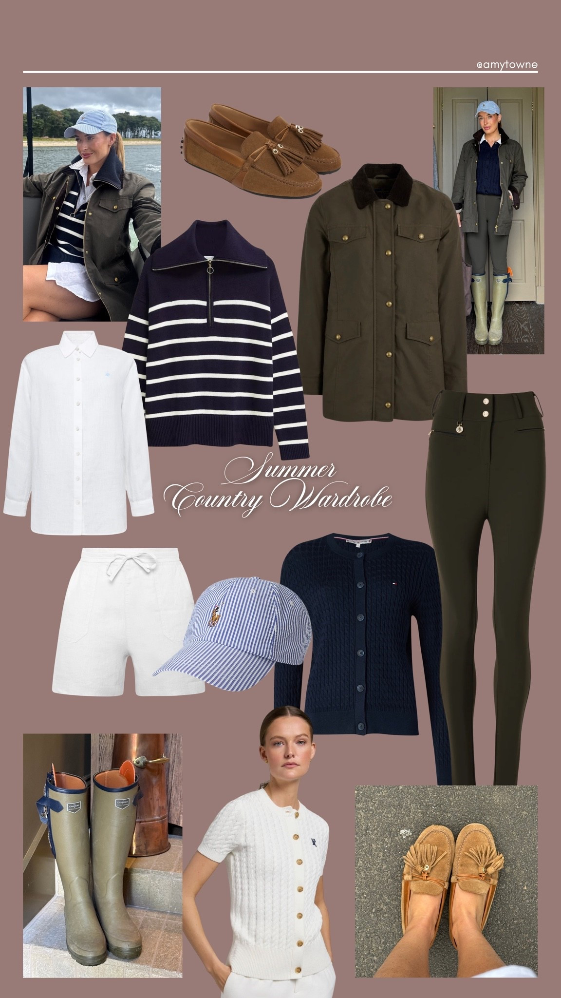 Summer country wardrobe favourites. Pieces that I took with me on my recent trip to Scotland 🏴󠁧󠁢󠁳󠁣󠁴󠁿 Lots of layers & still suitable for rain or shine! 🫶🏻

#countrygirl #countrychic #timelessstyle #outdoorwear

#LTKsummer #LTKstyletip #LTKluxury