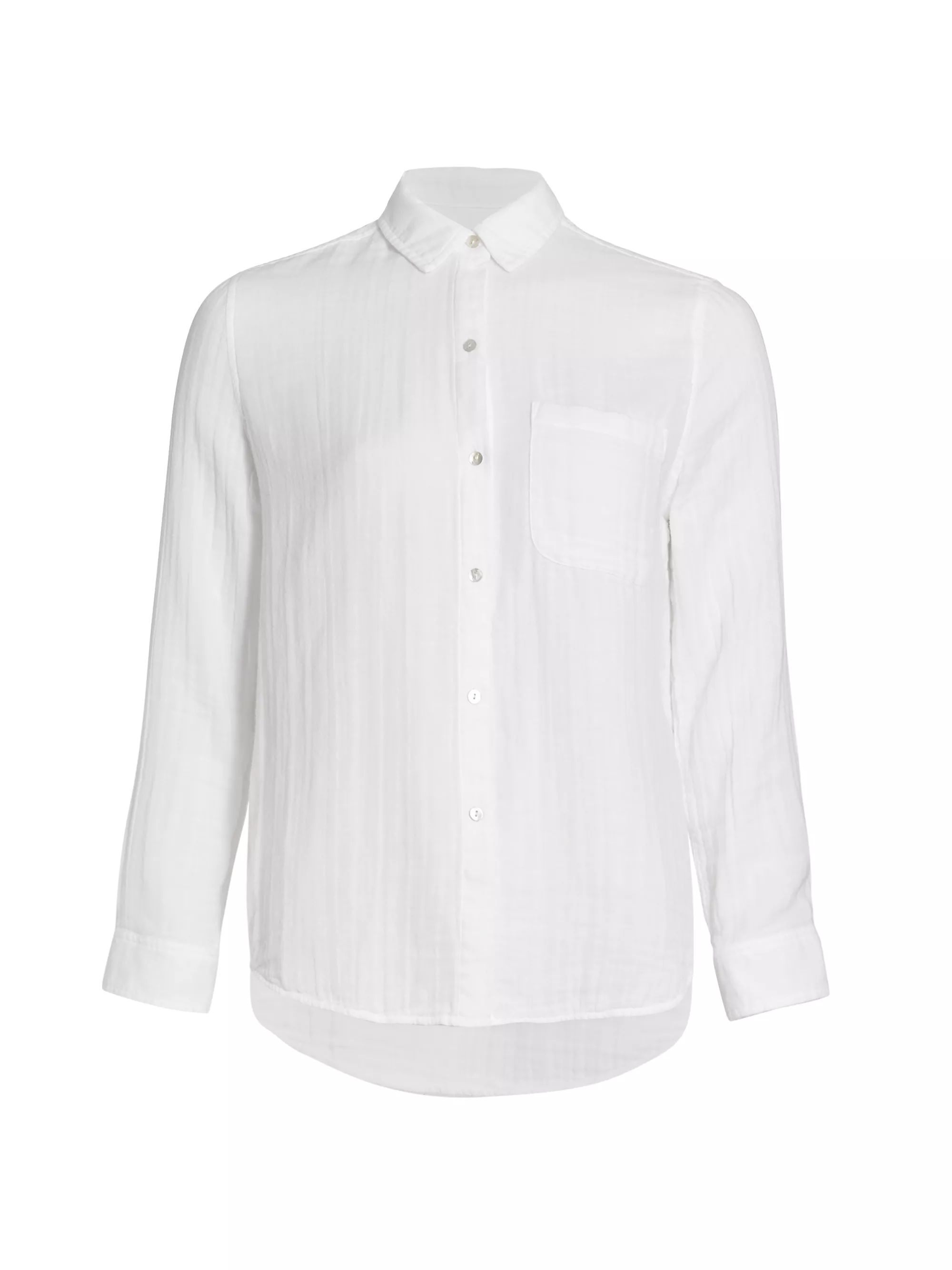 Ellis Cotton Button-Down Shirt | Saks Fifth Avenue