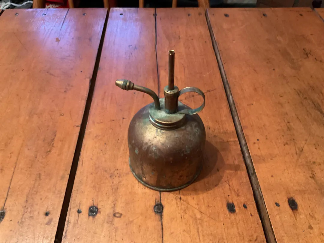 Vintage Brass Plant Mister, Working Herb Sprayer, 5.5” Rustic Indoor Garden Tool, Heavy Patina ... | Etsy (US)