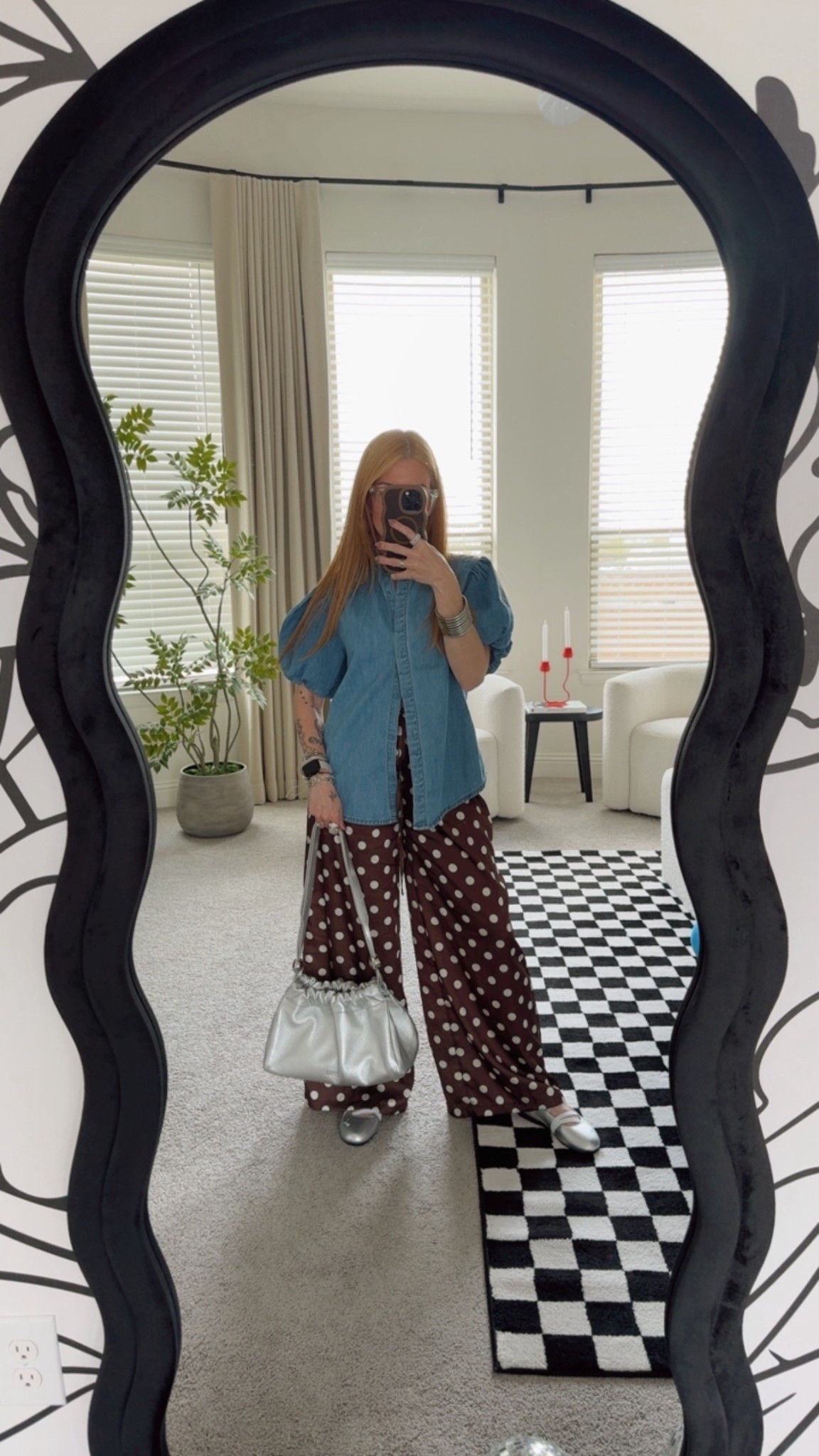 #OOTD

Blouse: @TJ Maxx 

#LTKootd #LTKPetite #LTKmomlife