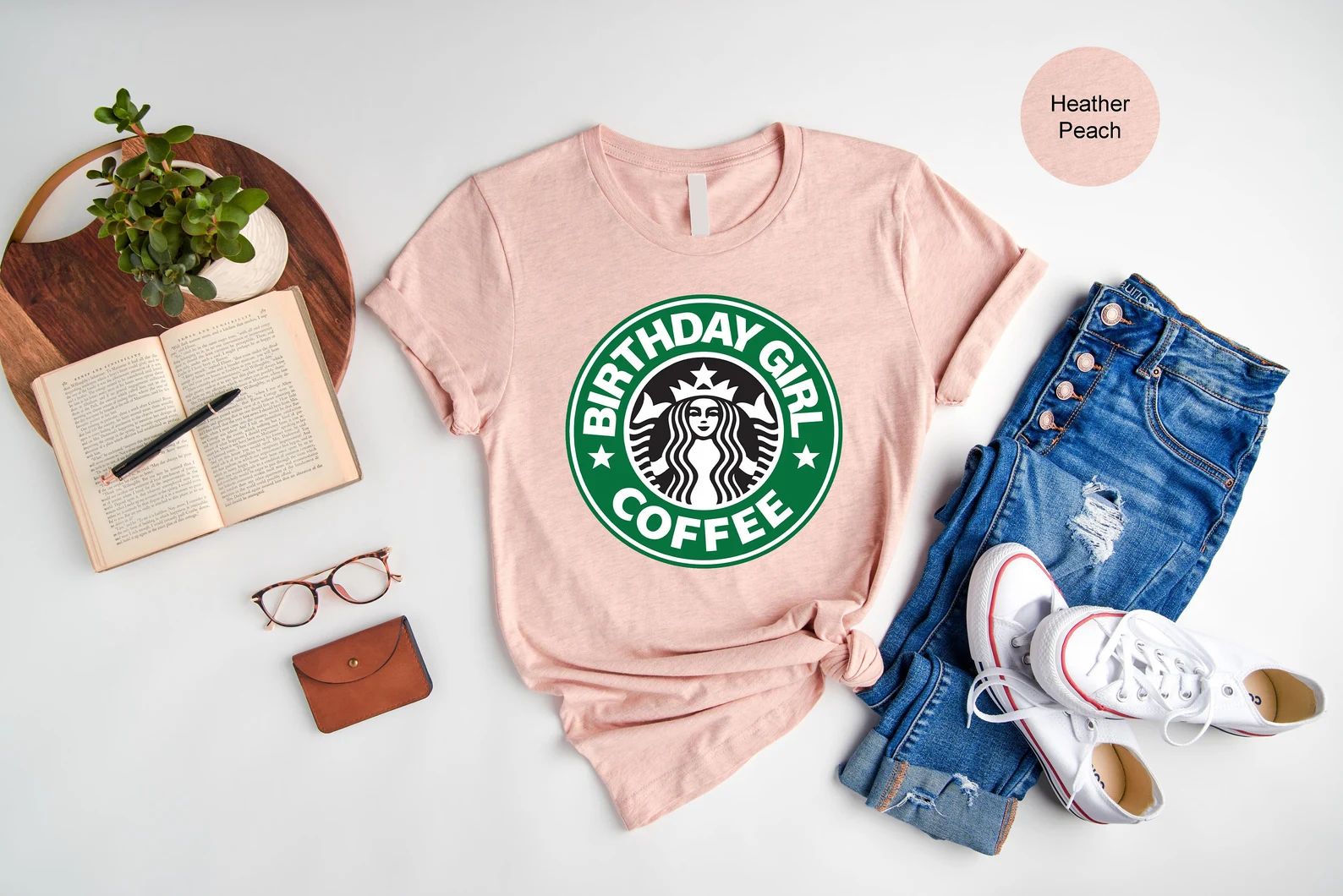 Birthday Girl Tee, Starbucks Birthday Party Shirt, Birthday Shirt, Birthday Group Shirt, Funny Co... | Etsy (US)