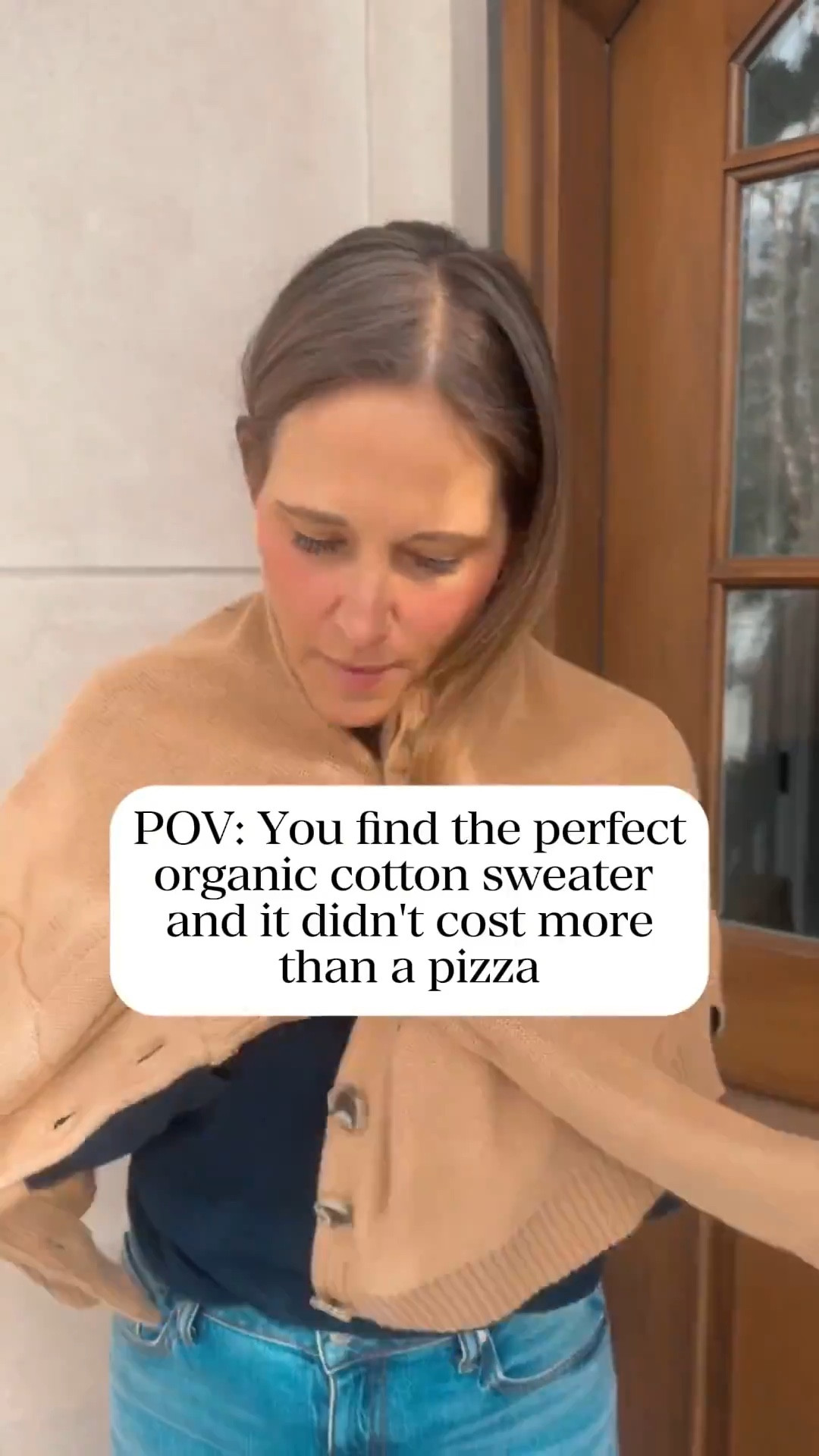 We found the perfect organic cotton sweater and it didn’t cost more than a pizza. It’s a closet staple and one you can wear to work, dinner, and even drape over dresses for special events! It also comes in multiple color variations!

#LTKMidsize #LTKSeasonal #LTKOver40