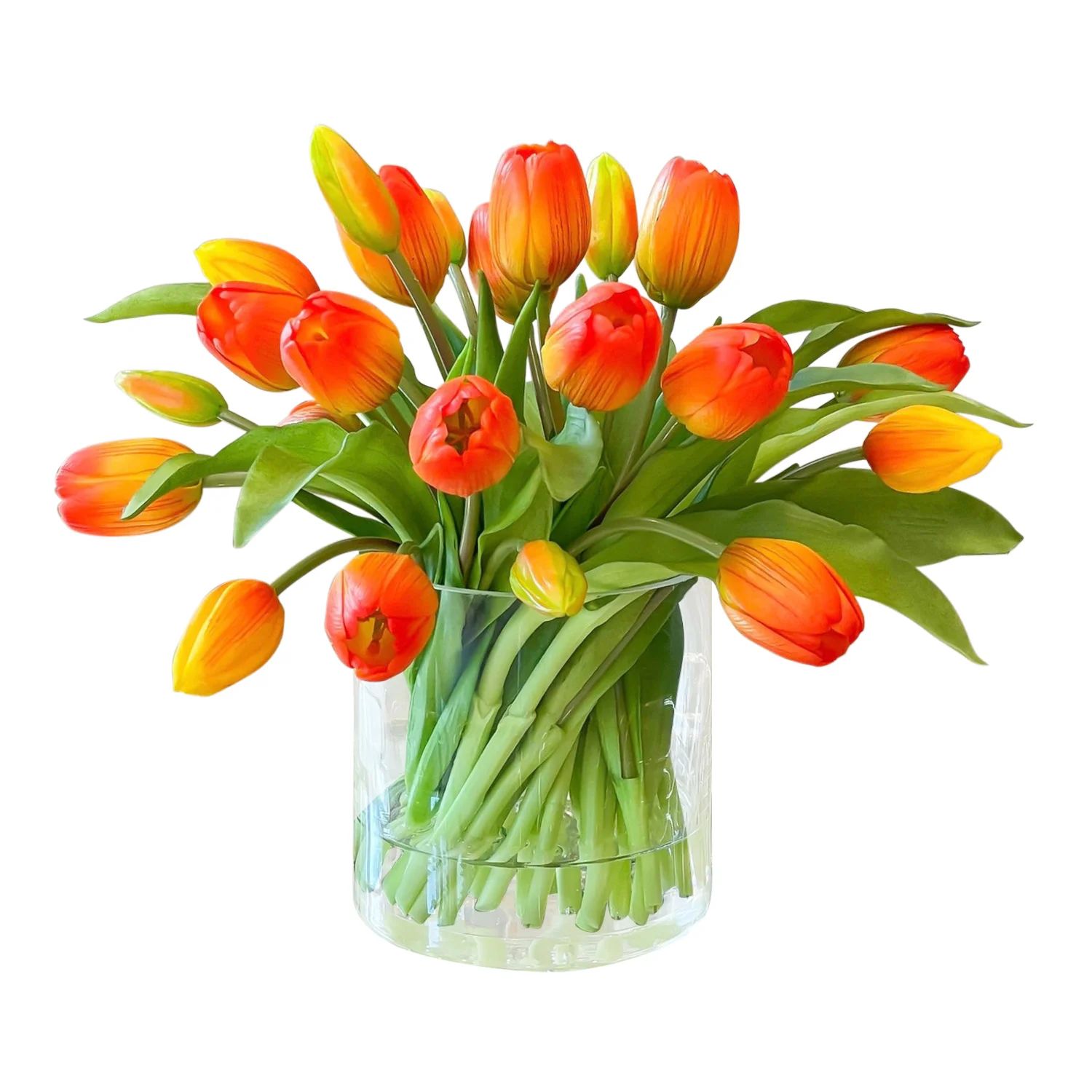 Tulips in Vase | Wayfair Professional