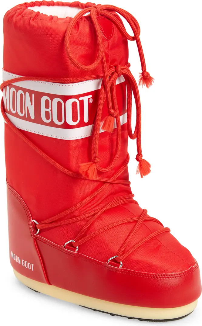 Icon Water Repellent Moon Boot (Women) | Nordstrom