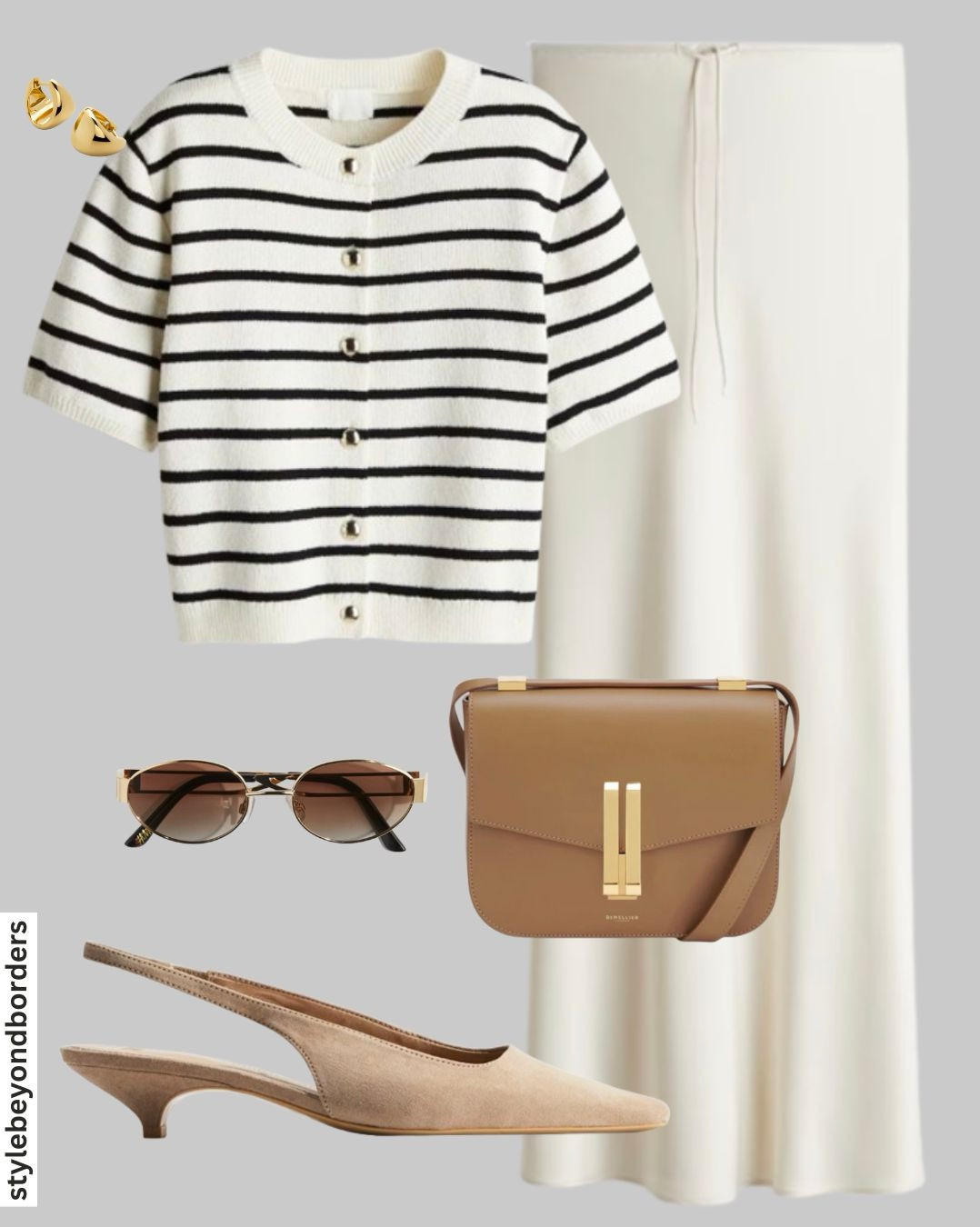 Cardigans for spring 🍒✨
Tags: striped short sleeved cardigan with gold button opening, casual chic outfit with cardigan neutral colors,burgundy cardigan, DeMellier handbag,trending color combo brunch outfit, casual outfit, easy to style, chic outfit,suede kitten heels, elegant outfit, midi satin skirt, neutral outfit, office outfit, modest outfit, midsize outfit, Suede bag, adidas spezial, denim, jeans, mom jeans, cardigan H&M, Zara


#LTKstyletip #LTKspring #LTKmodest