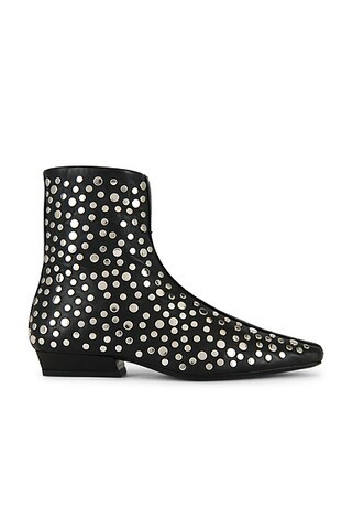 Wally Flat Ankle Boot | FWRD 