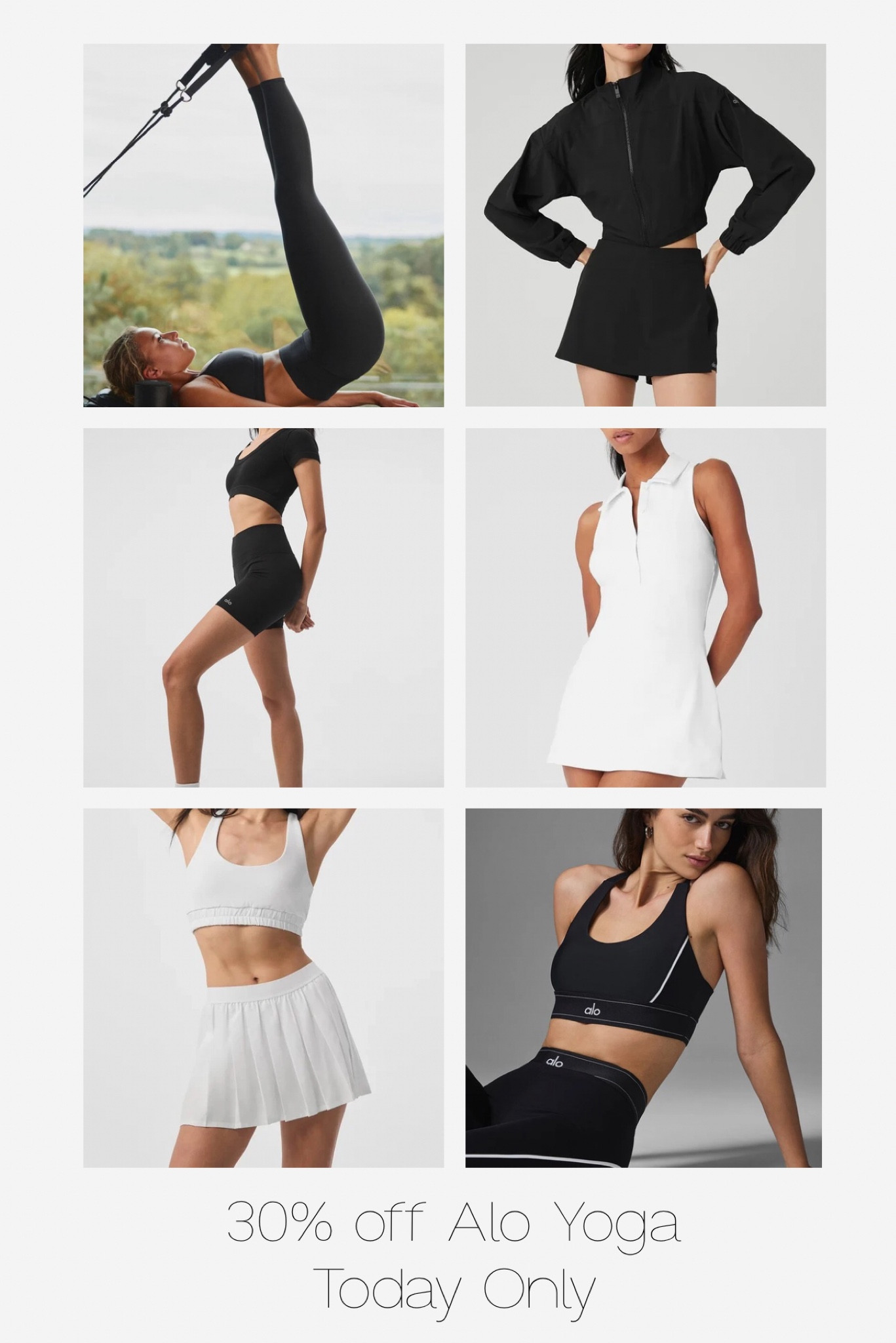 30% off Alo Yoga today only. Activewear. Athleisurewear 
.
.
.
… 

#LTKfindsunder100 #LTKsalealert #LTKfitness