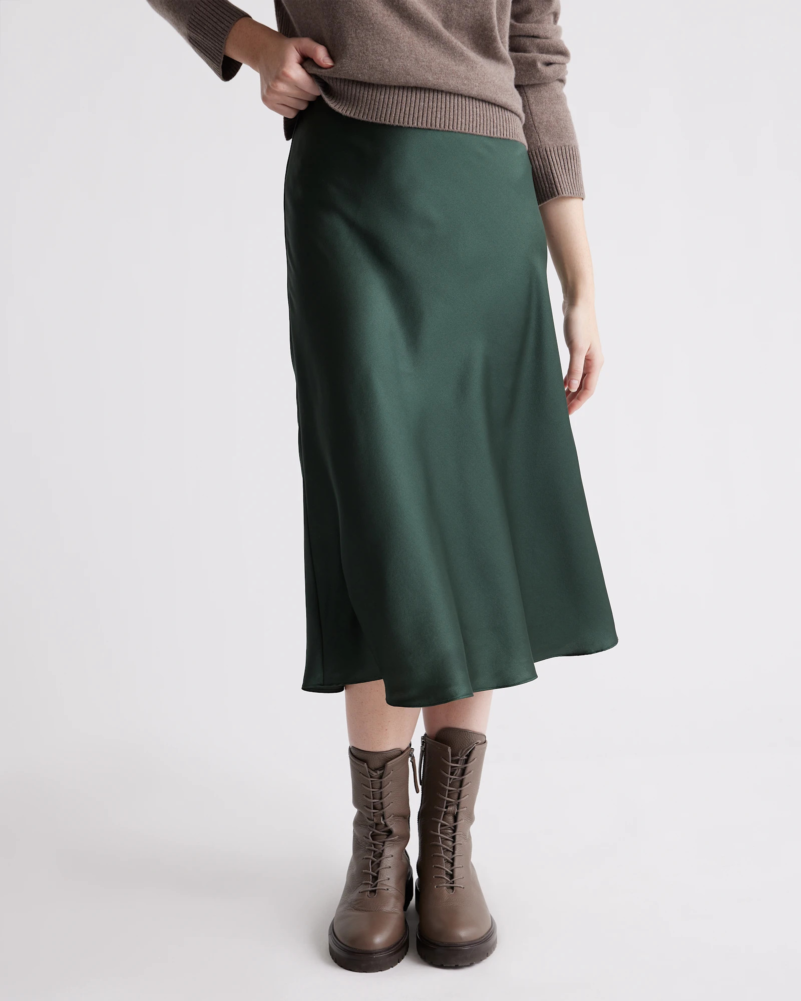100% Washable Silk Skirt | Quince | Quince