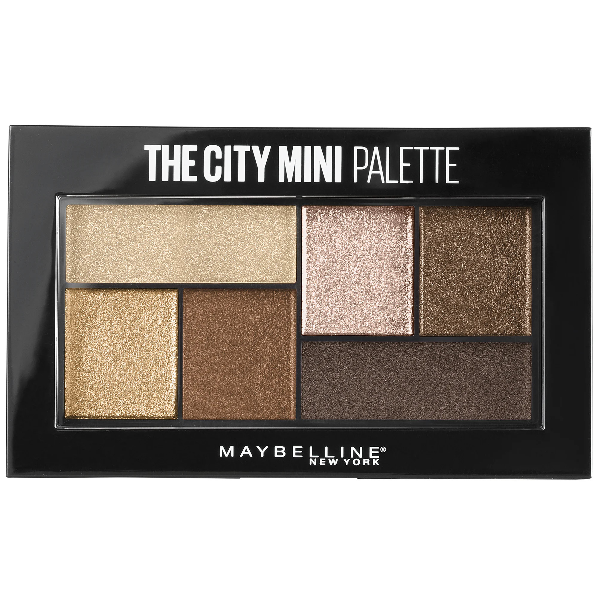 Maybelline The City Mini Eyeshadow Palette Makeup, Rooftop Bronzes, 0.14 oz. | Walmart (US)