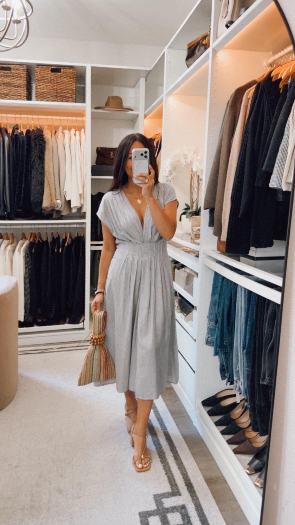 Dress is light and airy for warm days- add a belt to dress it up! 
Super flattering Fits TTS

#LTKootd #LTKSeasonal #LTKOver40