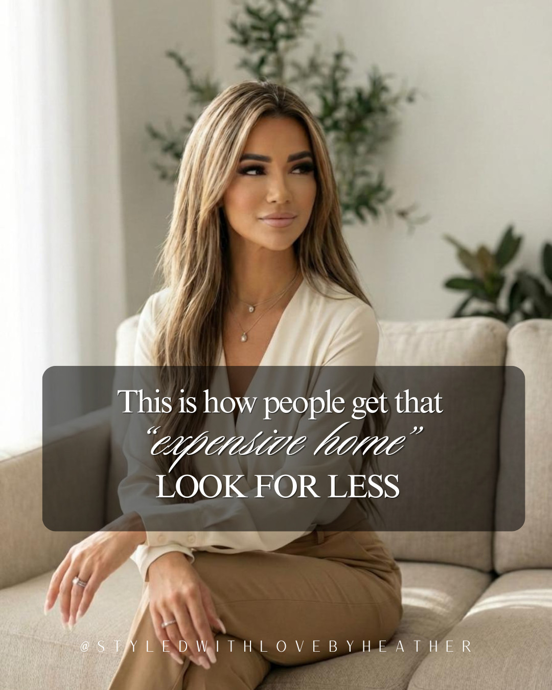 Stores don't want you to know this. 👇

Spending more ≠ looking expensive.
It's about the right pieces, in the right spots.

And right now? They're all on sale at Wayfair. 👀

💾 Save this.
🛍️ Shop all linked here or head to my affiliate link: https://bit.ly/4bXP3dD

 

 #LTKvlog #LTKHome #LTKSaleAlert