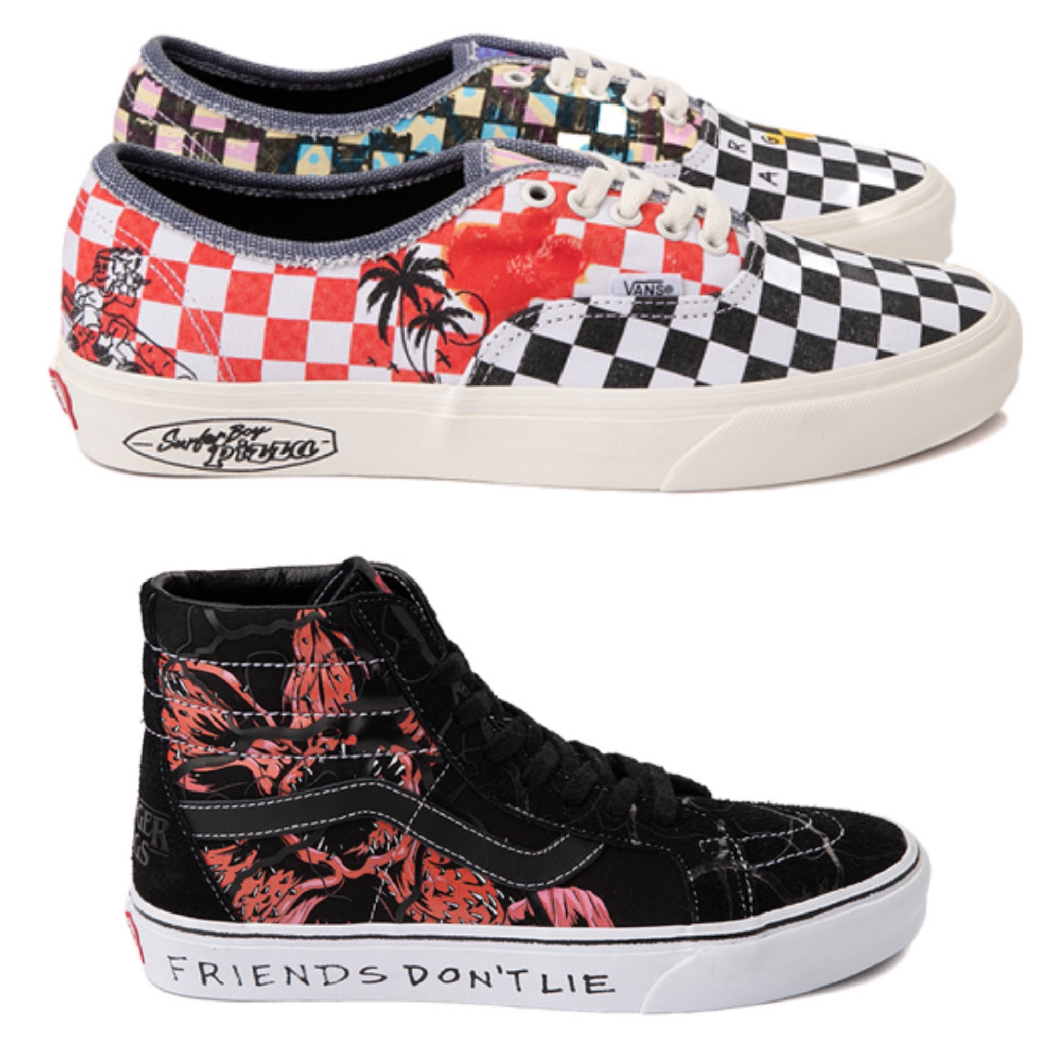 Attention Stranger Things fans! Grab these skate shoes while you can! #vans #theupsidedown #demogorgon #eleven #surferboypizza

#LTKfamily #LTKshoecrush