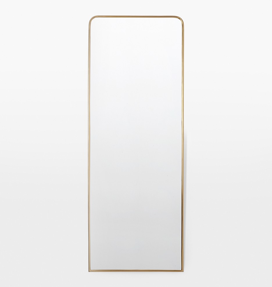 Floor Length Metal Framed Mirror
 | Rejuvenation | Rejuvenation