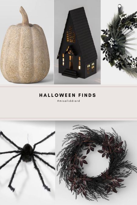 One of my favorite seasons! Target always comes through with quality items. The bendable skeletons are of the best! These spiders I used last year on the exterior of our home. Halloween Decor Ideas. 

#LTKSeasonal #LTKHalloween #LTKhome
