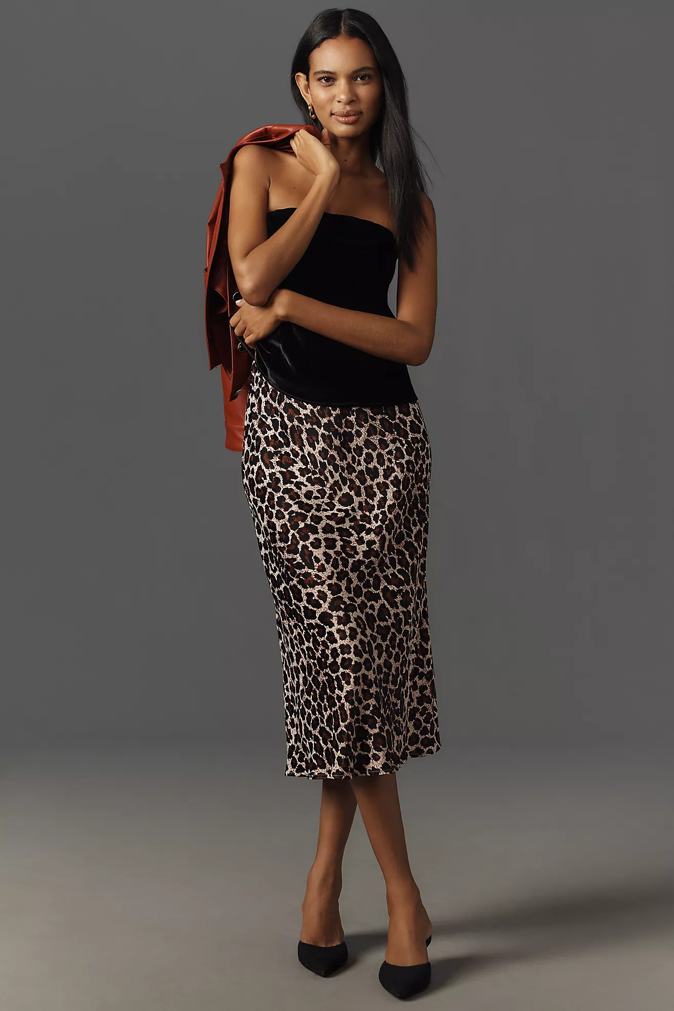 The Tilda Slip Skirt | Anthropologie (US)