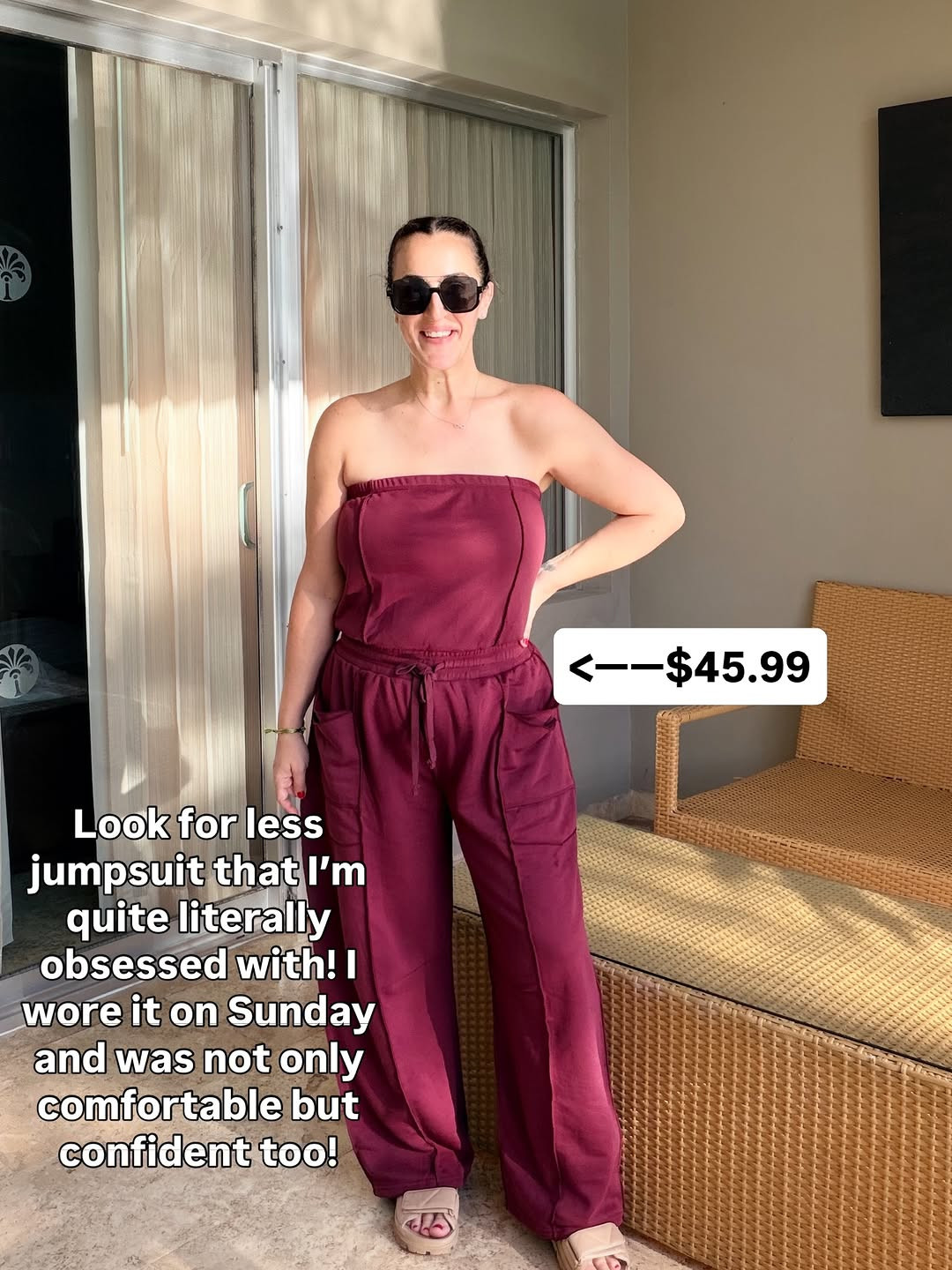 Wearing a size medium #traveloutfit #springoutfit #summeroutfit #cuteoutfit. 

 #LTKootd #LTKMidsize #LTKTravel